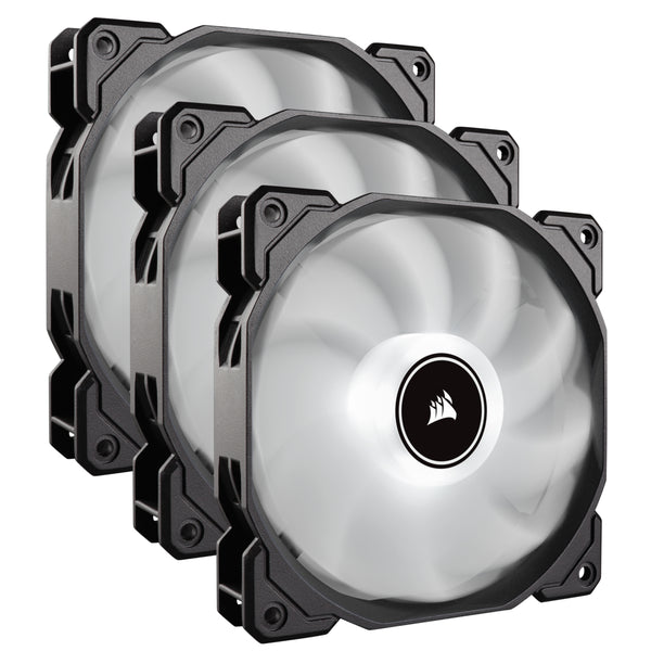 Corsair Air CO-9050082-WW computer cooling system Computer case Fan 12 cm Black, White