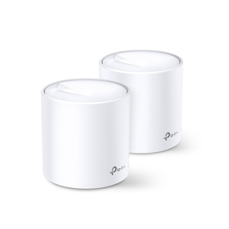 TP-Link Deco X60 2 Pack AX5400 Whole Home Mesh Wi-Fi 6 System