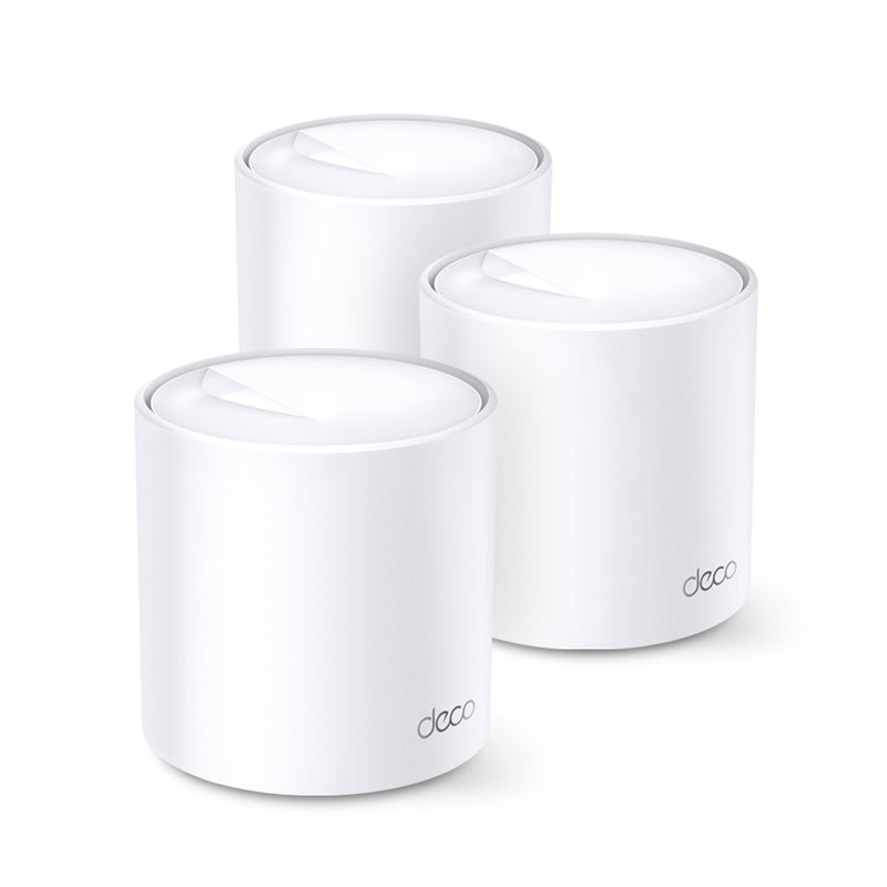 TP-Link Deco X60 3 Pack AX5400 Whole Home Mesh Wi-Fi 6 System