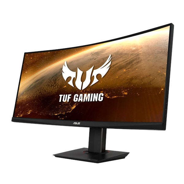 ASUS VG35VQ computer monitor 88.9 cm (35") 3440 x 1440 pixels UltraWide Quad HD LED Black