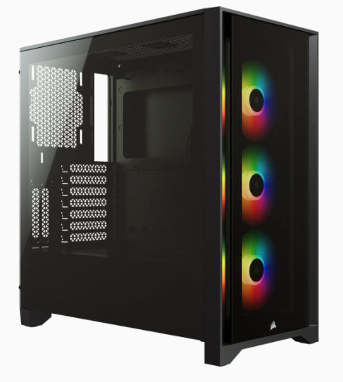 Corsair iCUE 4000X RGB Midi Tower Black