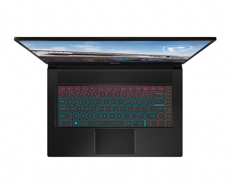 MSI Stealth 15M B12UE-014AU i7-1260P Notebook 39.6 cm (15.6") Full HD Intel® Core™ i7 16 GB DDR4-SDRAM 512 GB SSD NVIDIA GeForce RTX 3060 Wi-Fi 6 (802.11ax) Windows 11 Home Black