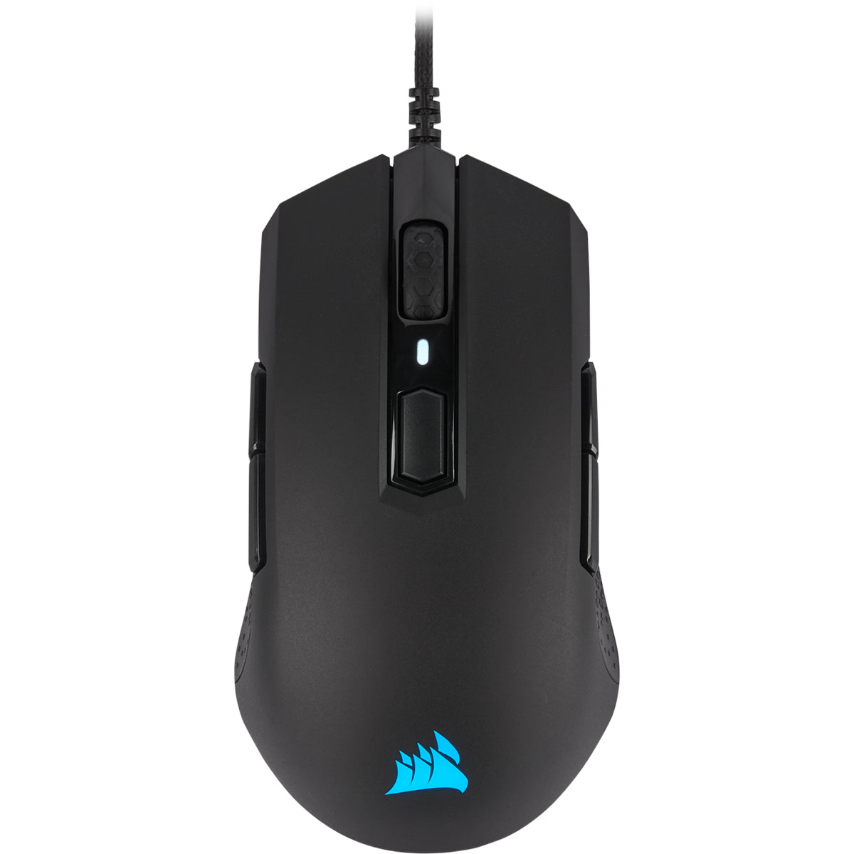 Corsair M55 RGB PRO mouse Ambidextrous USB Type-A Optical 12400 DPI