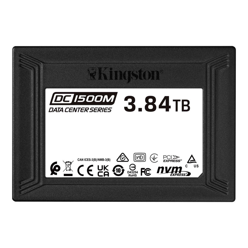 Kingston Technology DC1500M U.2 Enterprise SSD 3840 GB PCI Express 3.0 3D TLC NVMe