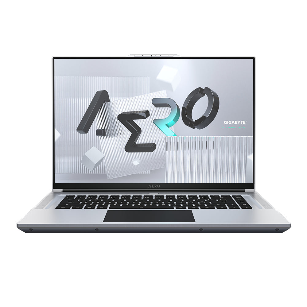 Gigabyte AERO 16 KE4-72AU914HP i7-12700H Notebook 40.6 cm (16") Quad HD+ Intel® Core™ i7 16 GB DDR4-SDRAM 1000 GB SSD NVIDIA GeForce RTX 3060 Wi-Fi 6E (802.11ax) Windows 11 Pro Silver
