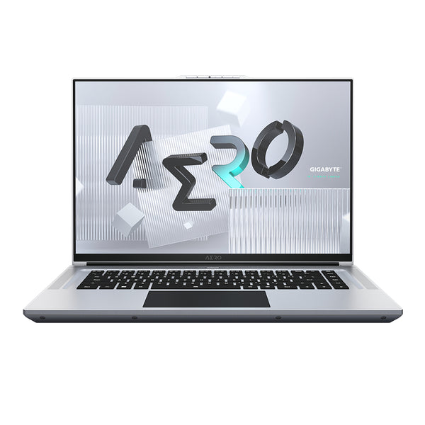 Gigabyte AERO 16 KE4-72AU914HP i7-12700H Notebook 40.6 cm (16") Quad HD+ Intel® Core™ i7 16 GB DDR4-SDRAM 1000 GB SSD NVIDIA GeForce RTX 3060 Wi-Fi 6E (802.11ax) Windows 11 Pro Silver