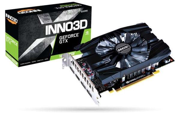 Inno3D N166S1-06D6-1712VA29 graphics card NVIDIA GeForce GTX 1660 SUPER 6 GB GDDR6