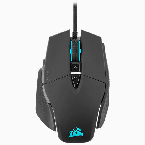 Corsair M65 RGB ULTRA mouse Right-hand USB Type-A Optical 26000 DPI