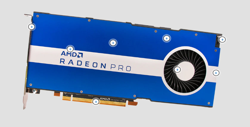 AMD Pro W5500 Radeon Pro W5500 8 GB GDDR6