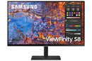 Samsung ViewFinity S80PB 81.3 cm (32") 3840 x 2160 pixels 4K Ultra HD LED Black