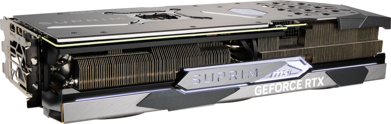 MSI GeForce RTX 4070 Ti SUPRIM X 12G Graphics Card