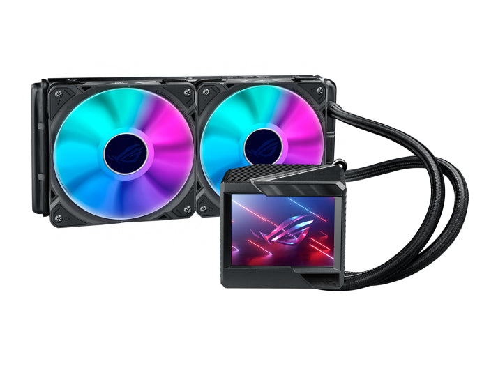 ASUS ROG RYUJIN II 240 ARGB Processor All-in-one liquid cooler 12 cm Black 1 pc(s)