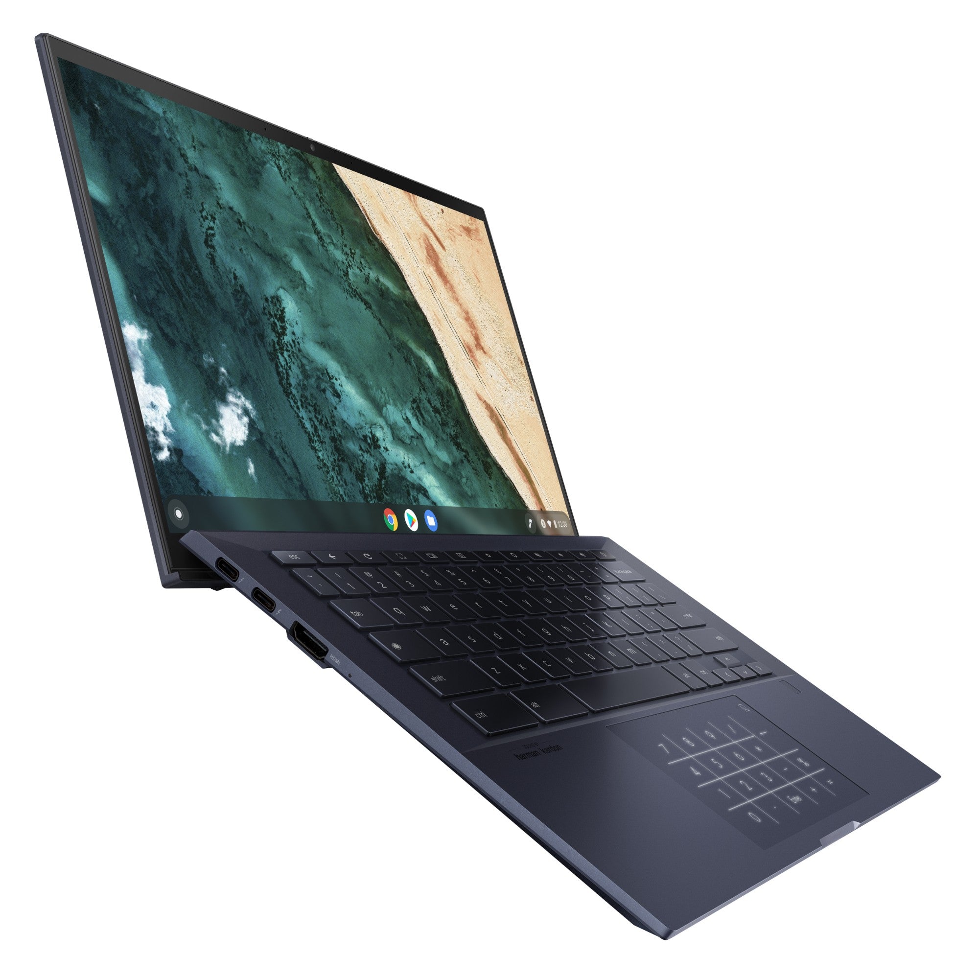 ASUS Chromebook CX9 CX9400CEA-HU0143-ENT i5-1135G7 35.6 cm (14") Touchscreen Full HD Intel® Core™ i5 8 GB LPDDR4x-SDRAM 128 GB SSD Wi-Fi 6 (802.11ax) ChromeOS Black
