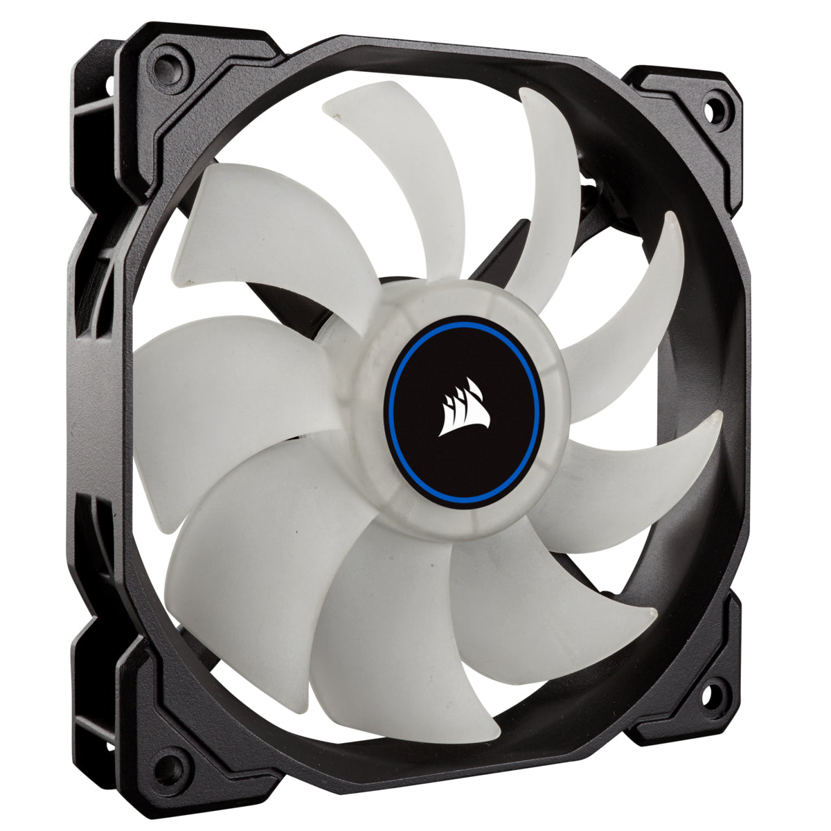 Corsair Air CO-9050083-WW computer cooling system Computer case Fan 12 cm Black, White
