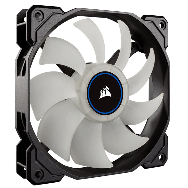 Corsair Air CO-9050083-WW computer cooling system Computer case Fan 12 cm Black, White