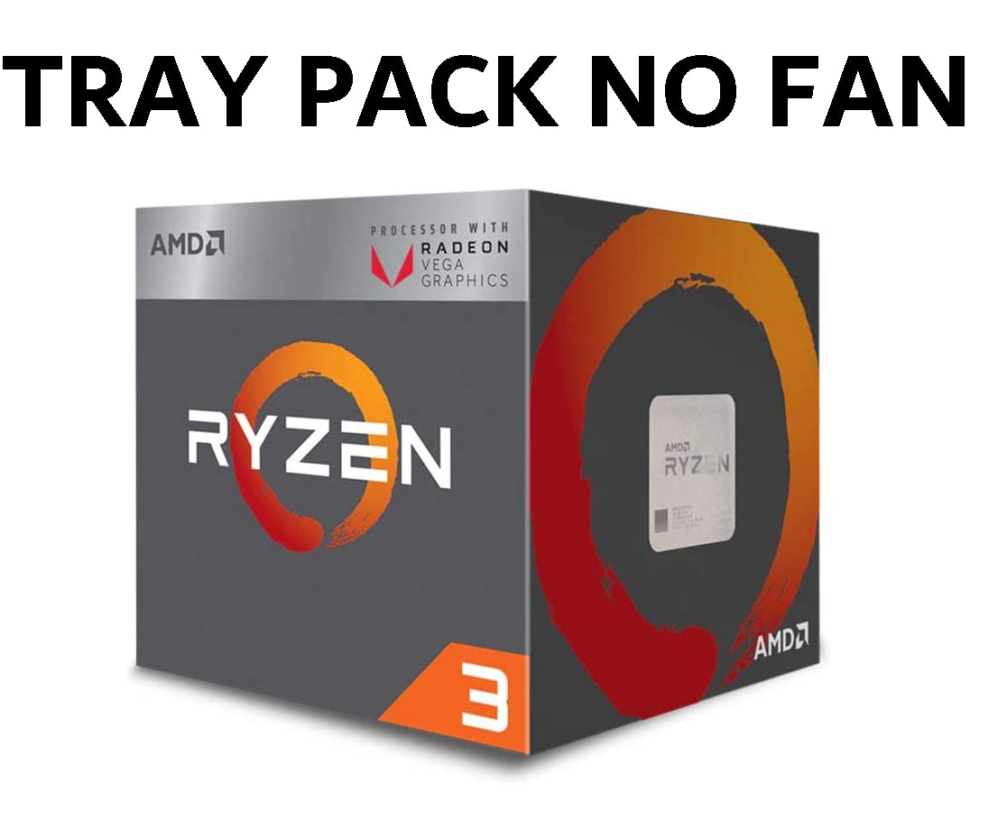 AMD Ryzen 3 3100 processor 3.6 GHz 16 MB L3 Tray