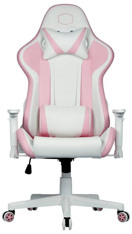 Cooler Master COOLER MASTER CALIBER R1S GAMING ROSE WHITE, PREMIUM COMFORT&STYLE, BREATHABLE LEATHER, ER