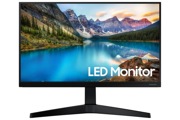 Samsung LF24T370FWEXXY computer monitor 61 cm (24") 1920 x 1080 pixels Full HD LED Black