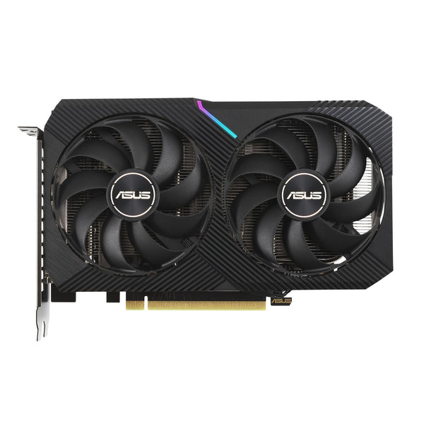 ASUS Dual RTX3060TI-8G-MINI-V2 NVIDIA GeForce RTX 3060 Ti 8 GB GDDR6