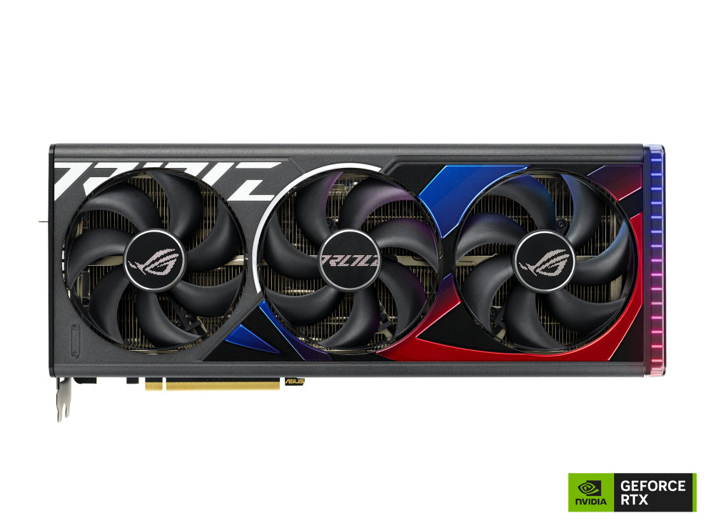 ASUS ROG -STRIX-RTX4080-O16G-GAMING NVIDIA GeForce RTX 4080 16 GB GDDR6X