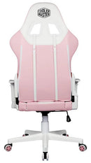 Cooler Master COOLER MASTER CALIBER R1S GAMING ROSE WHITE, PREMIUM COMFORT&STYLE, BREATHABLE LEATHER, ER