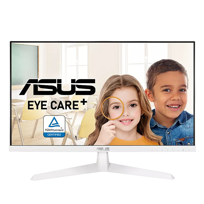 ASUS VY249HE-W 60.5 cm (23.8") 1920 x 1080 pixels Full HD LED White