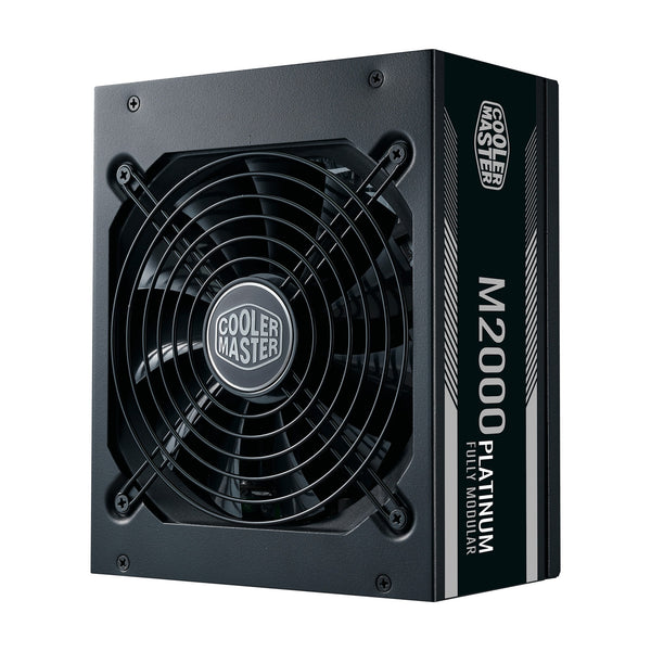Cooler Master M2000 Platinum power supply unit 2000 W 24-pin ATX ATX Black