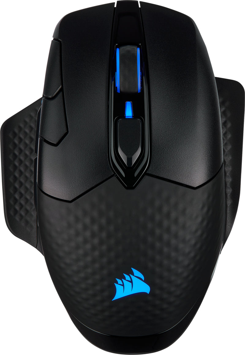 Corsair Dark Core RGB Pro mouse Right-hand RF Wireless + Bluetooth + USB Type-A Optical 18000 DPI