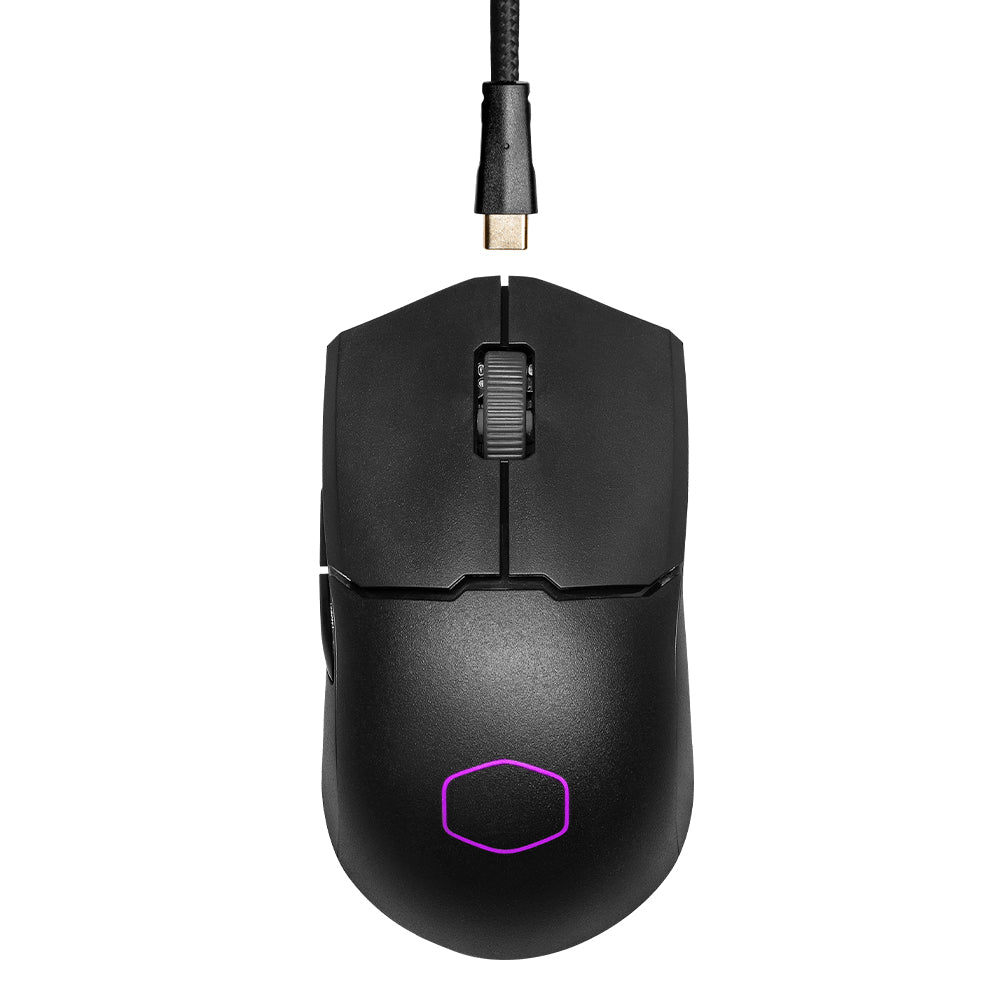 Cooler Master Peripherals MM712 mouse Ambidextrous RF Wireless + Bluetooth + USB Type-A Optical 19000 DPI