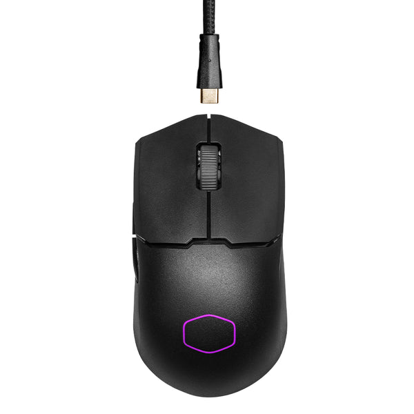 Cooler Master Peripherals MM712 mouse Ambidextrous RF Wireless + Bluetooth + USB Type-A Optical 19000 DPI
