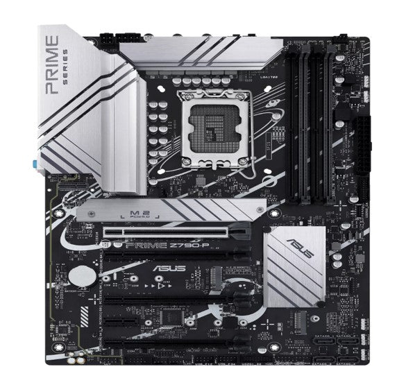 ASUS PRIME Z790-P WIFI-CSM Intel LGA1700 ATM Motherboard 128GB 4xDDR5,1xPCIe 5.0 x16,3x M.2,4xSATA,WIFI6E 1x HDMI,1xDP, 2.5Gb Ethernet