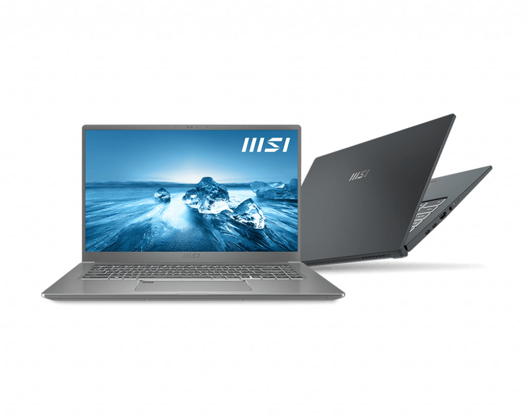 MSI Prestige 15 A12SC-217AU i7-1280P Notebook 39.6 cm (15.6") Full HD Intel® Core™ i7 16 GB LPDDR4x-SDRAM 512 GB SSD NVIDIA® GeForce® GTX 1650 Max-Q Wi-Fi 6E (802.11ax) Windows 11 Home Carbon, Grey
