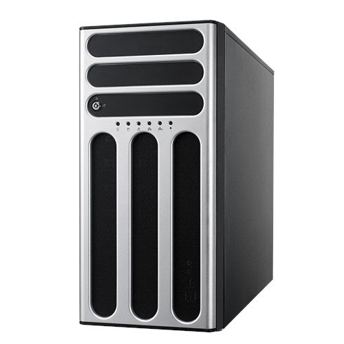 ASUS B/BONE SVR, TWR,CPU-1151(0/1),DIMM(0/4),3.5"HOTSWAP(0/4),4x GbE, 500W PSU,3YR WTY