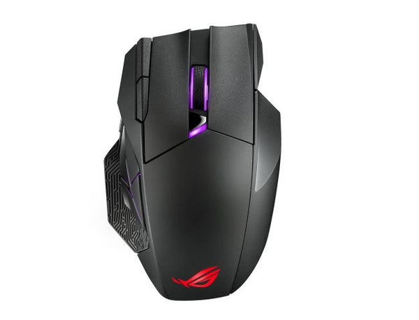ASUS ROG SPATHA X  Gaming Mouse 19,000 dpi,Exclusive Push-Fit Switch Sockets, ROG Micro Switches, ROG Paracord and Aura Sync RGB lighting