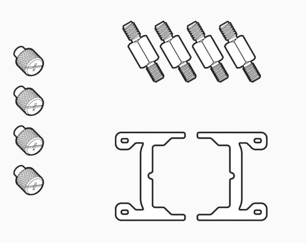 Corsair AMD Elite CPU Bracket for AM5/AM4 Retention Kit Compatibility ELITE, ELITE Capellix, ELITE LCD Series Coolers