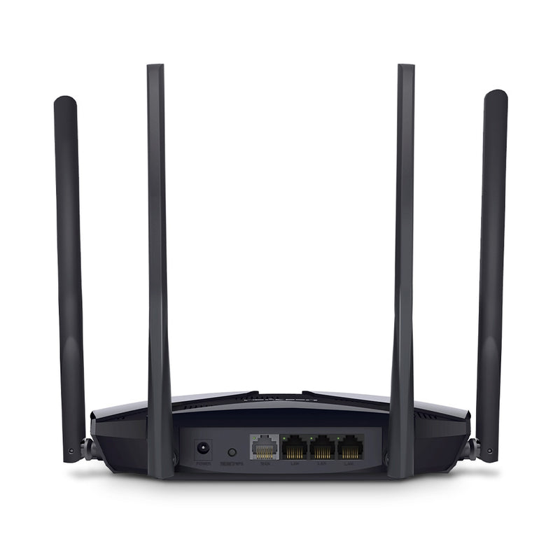 Mercusys MR80X AX3000 Dual-Band Wi-Fi 6 Router