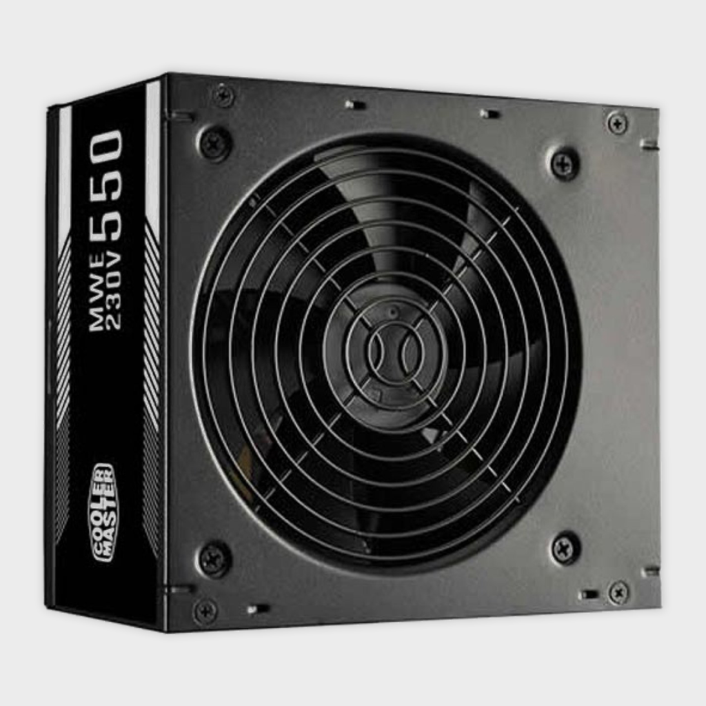 COOLER MASTER MWE WHITE 650W 80PLUS 230V, SINGLE +12V RAIL, 120MM HDB FAN, DC-TO-DC TECHNO