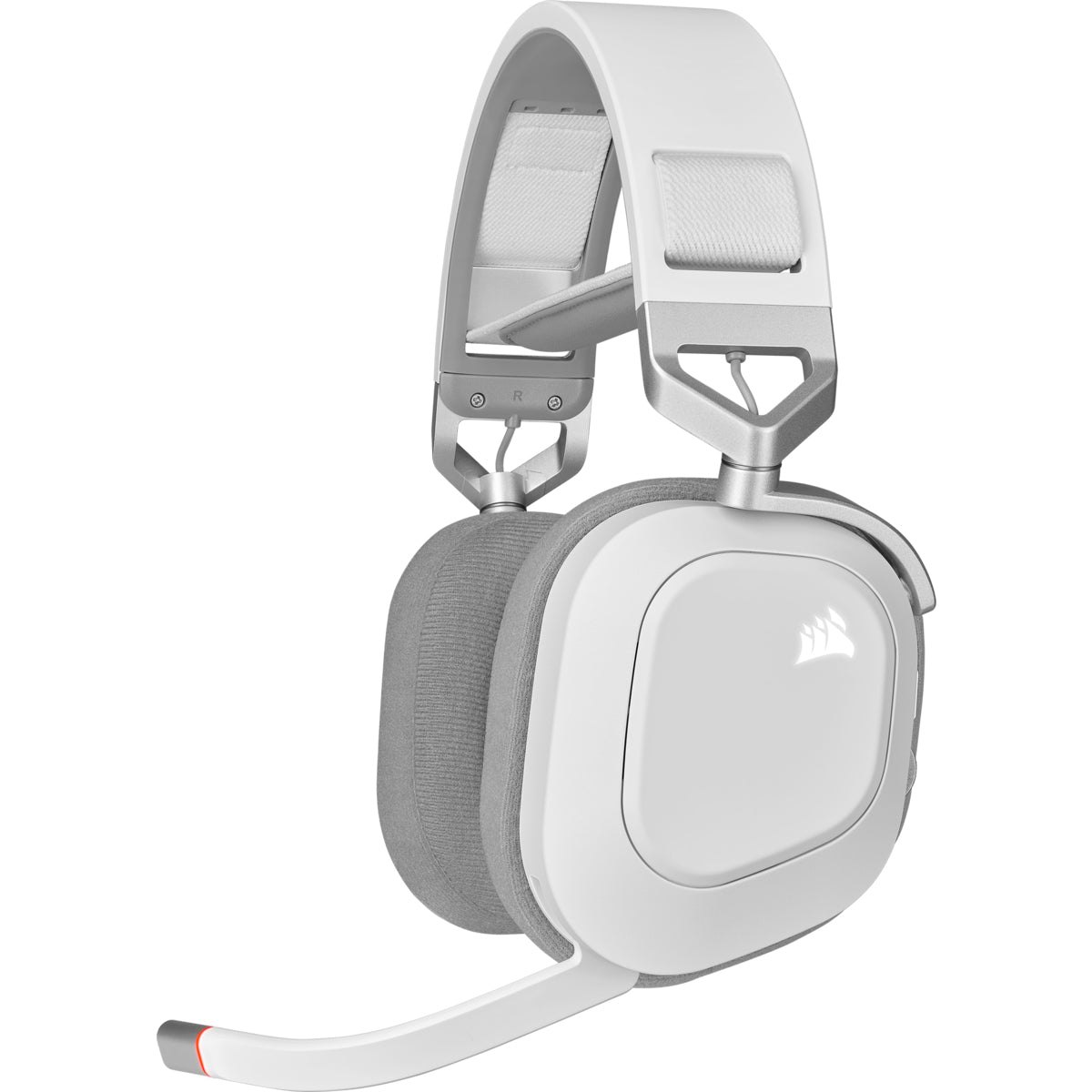Corsair CA-9011236-AP headphones/headset Wireless Head-band Gaming White