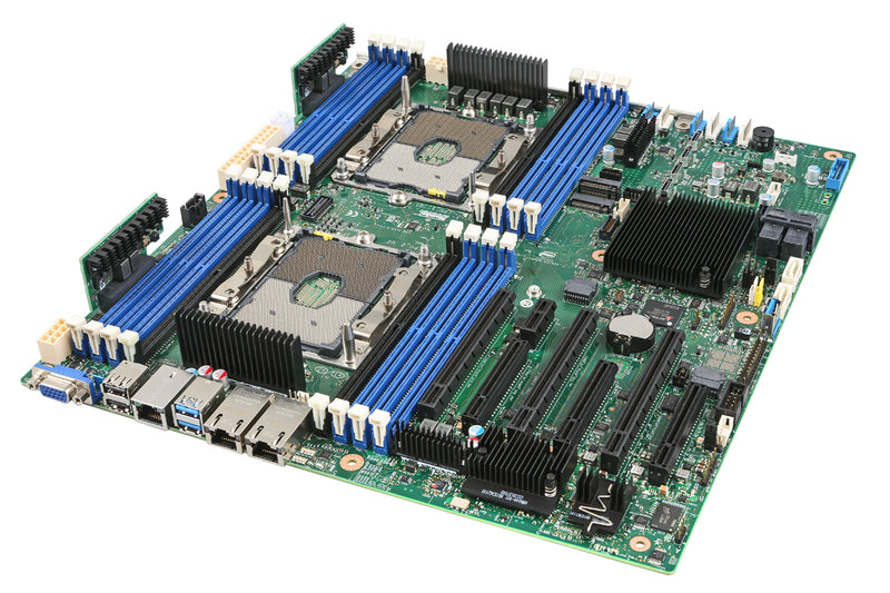 Intel S2600STBR motherboard Intel® C624 LGA 3647 SSI EEB