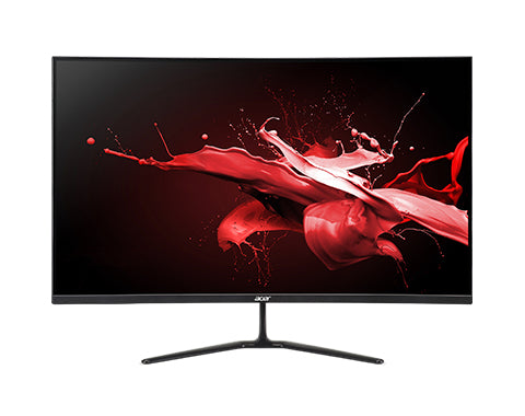 Acer ED0 ED320QR S 80 cm (31.5") 1920 x 1080 pixels Full HD Black