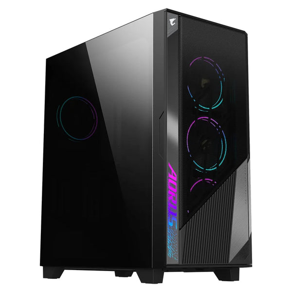 Gigabyte AORUS C500 GLASS Midi Tower Black
