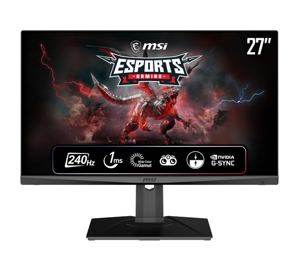 MSI Optix MAG321QR 80 cm (31.5") 2560 x 1440 pixels Wide Quad HD Black