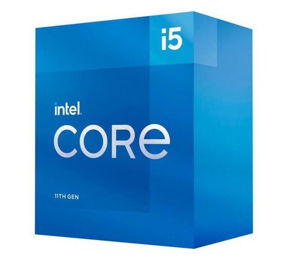Intel i5-11400 CPU 2.6GHz (4.4GHz Turbo) 11th Gen LGA1200 6-Cores 12-Threads 12MB 65W UHD Graphics 750 Retail Box 3yrs Rocket Lake