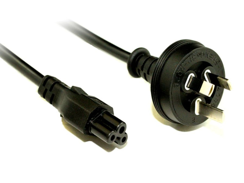 INTEL C5 (CLOVER LEAF) POWER CABLE, 1M (FOR NUC7 / NUC8 / NUC 10 /INTEL LAPTOP)