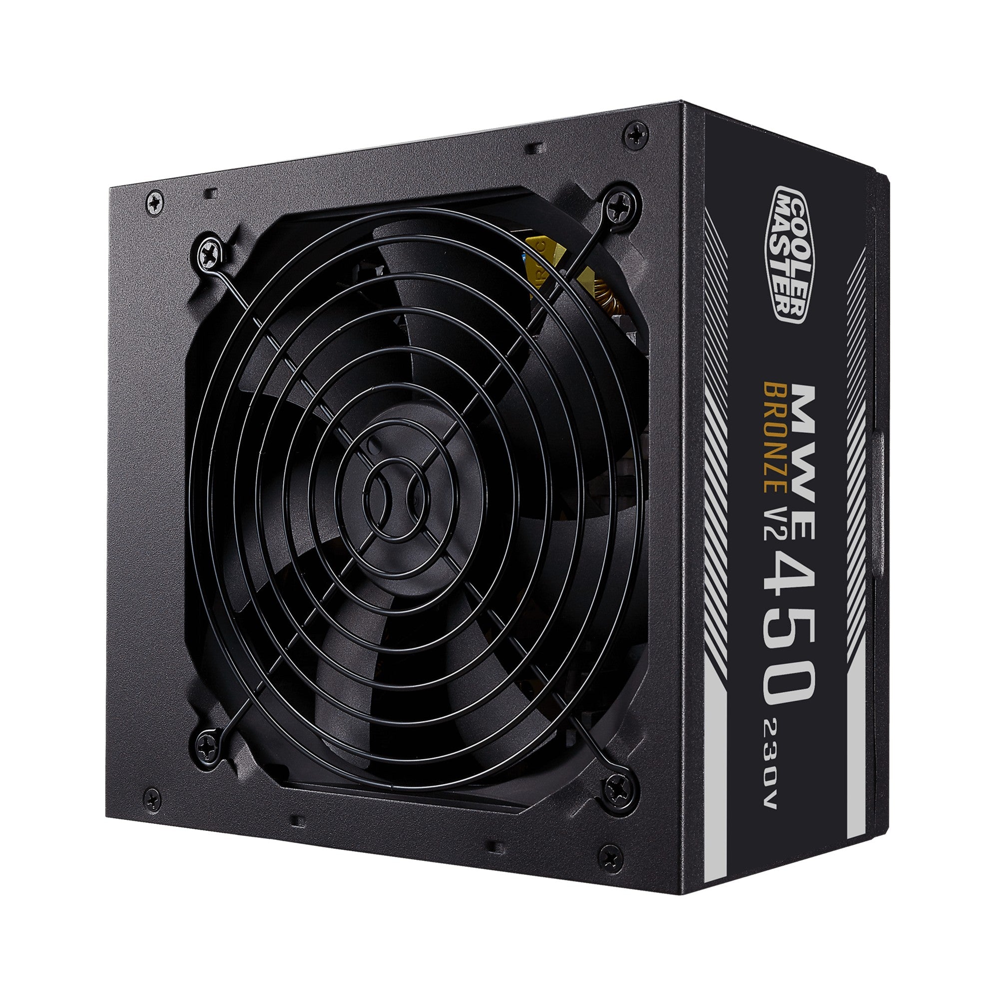 Cooler Master MWE 450 Bronze - V2 230V power supply unit 450 W 24-pin ATX ATX Black
