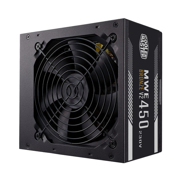 Cooler Master MWE 450 Bronze - V2 230V power supply unit 450 W 24-pin ATX ATX Black
