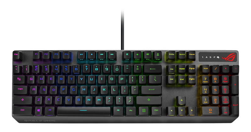 ASUS ROG Strix Scope RX keyboard USB QWERTY Italian Black