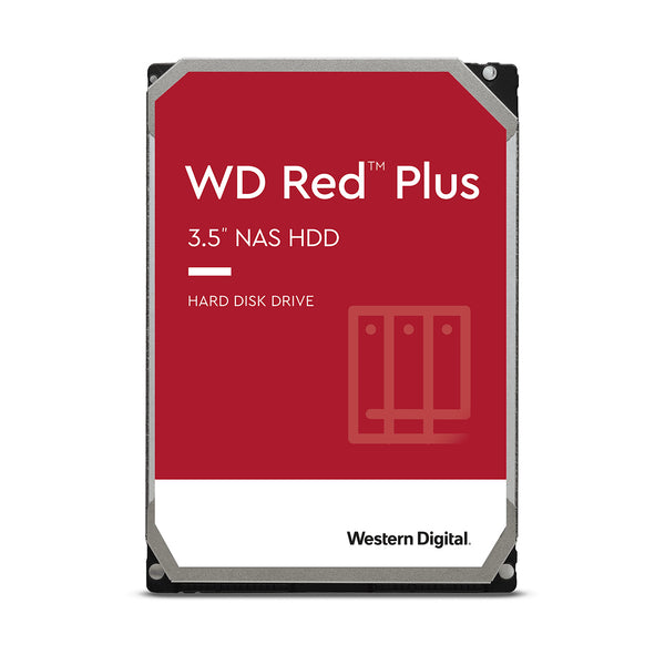 Western Digital WD Red Plus 3.5" 10000 GB Serial ATA III