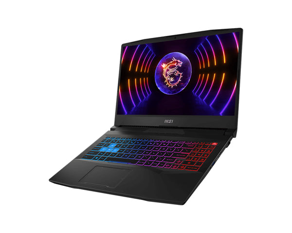 MSI Pulse 15 B13VFK-017AU Gaming Laptop. 15.6" FHD, 144Hz, Raptor Lake i7-13700H, RTX 4060, GDDR6 8GB, DDR5 8GB*2, 1TB NVMe PCIe Gen4x4 SSD, Windows11 Home, 4-Zone RGB Gaming Keyboard , Titanium Gray, 2.3KG.