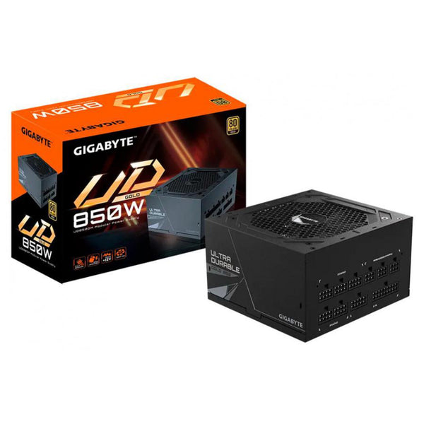 Gigabyte 850W 80+ GOLD FULLY Modular-Power Supply, 100-150ms.